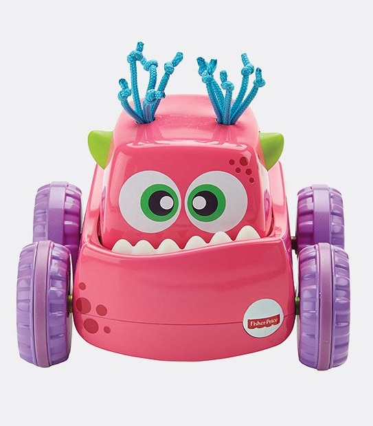 Fisher-Price Press 'N Go Monster Truck Assorted