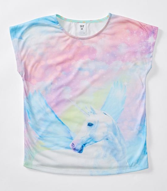 Unicorn Jersey Pyjama Set 2 of 6