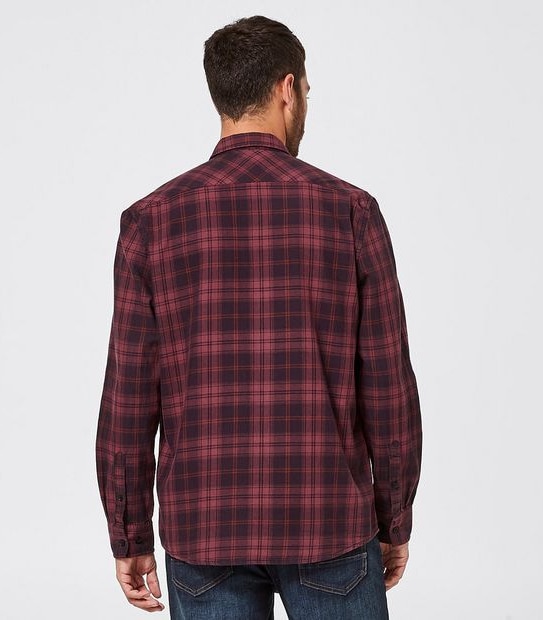 Overdye Check Shirt