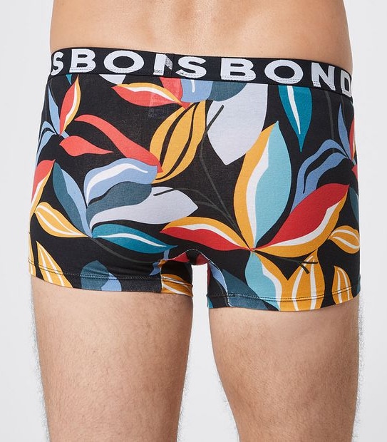 Bonds 3 Pack Everyday Trunks