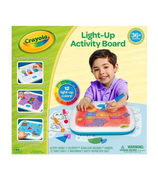 Crayola Light Up Activity Board