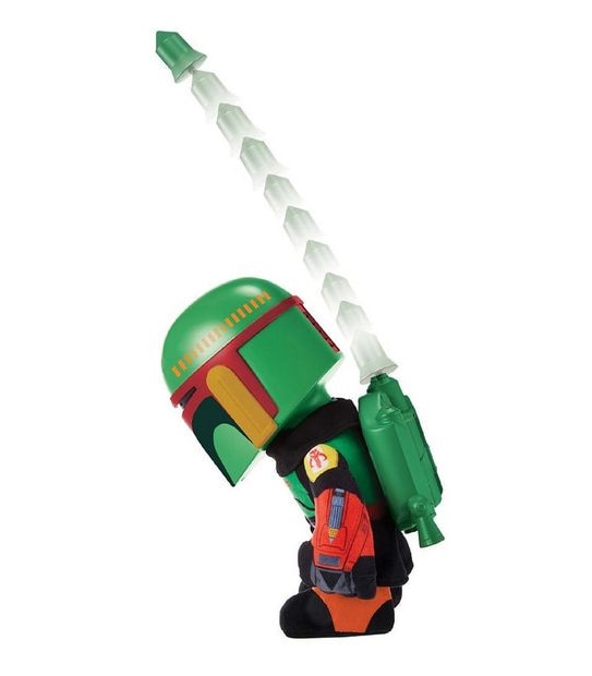 Star Wars Rocket Launching Boba Fett Feature Plush