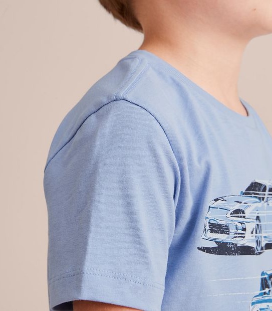 Organic Cotton Print T-shirt