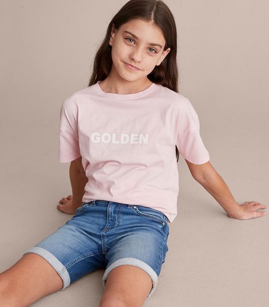 Wonder Denim Long Shorts