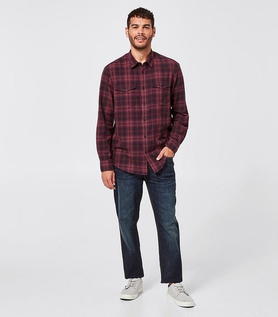 Overdye Check Shirt