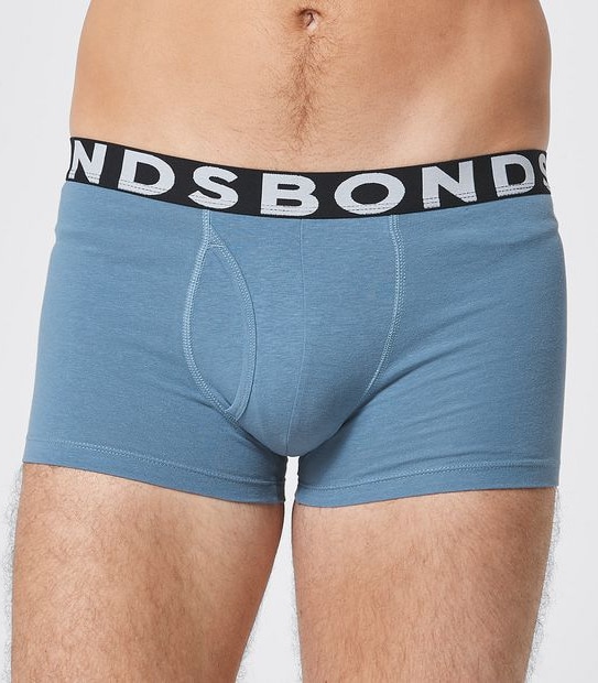 Bonds 3 Pack Everyday Trunks