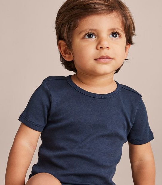 3 Pack Baby Organic Cotton Bodysuits