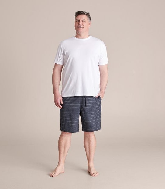 Man Plus Hybrid Boardshorts