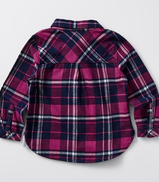 Australian Cotton Flannelette Check Shirt