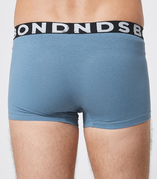 Bonds 3 Pack Everyday Trunks