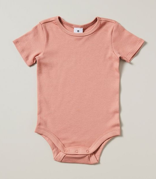 3 Pack Baby Organic Cotton Bodysuits