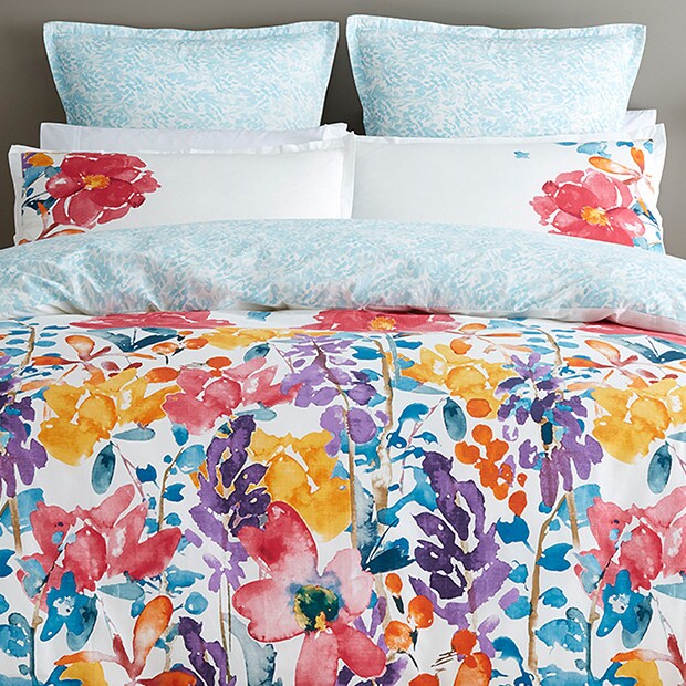 Bouquet Quilt Cover Set Target Australia