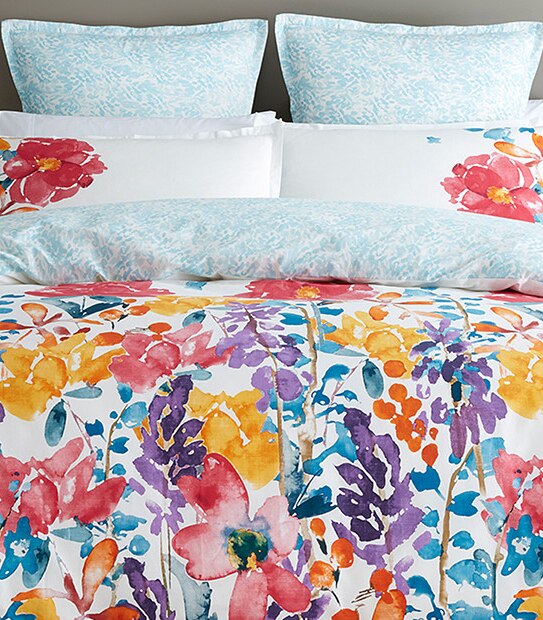 Bouquet Quilt Cover Set
