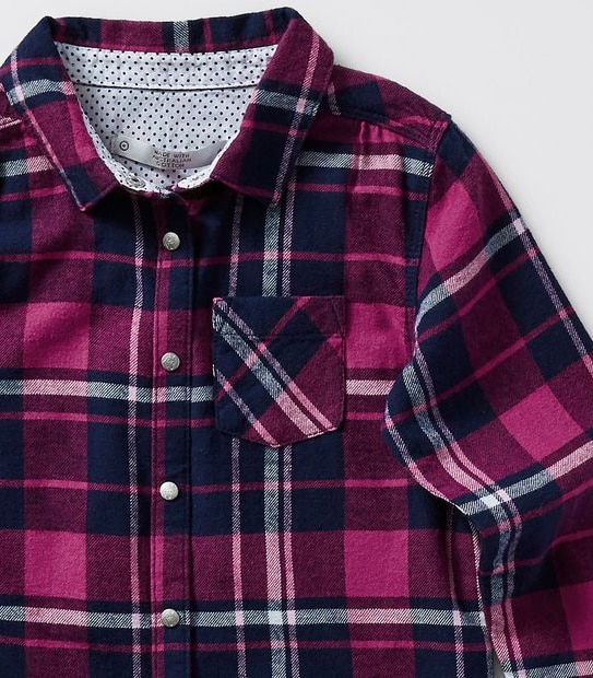 Australian Cotton Flannelette Check Shirt