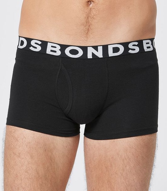 Bonds 3 Pack Everyday Trunks