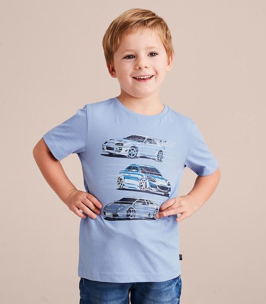 Organic Cotton Print T-shirt