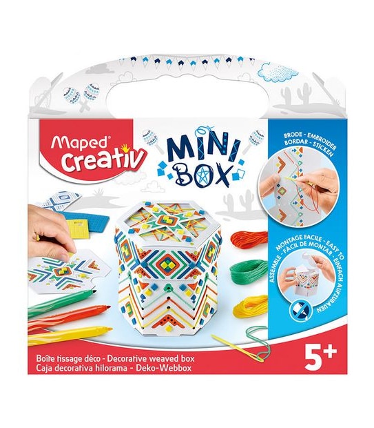 Maped Creativ - Mini Box String Art