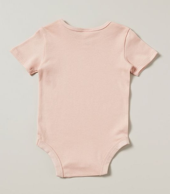 3 Pack Baby Organic Cotton Bodysuits