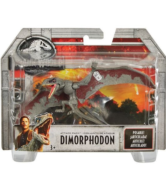 Jurassic World Attack Pack&trade; Assorted