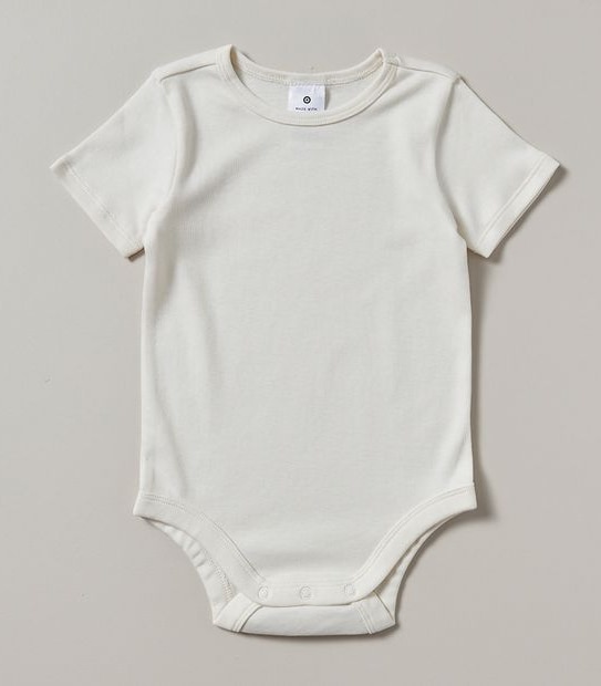 3 Pack Baby Organic Cotton Bodysuits