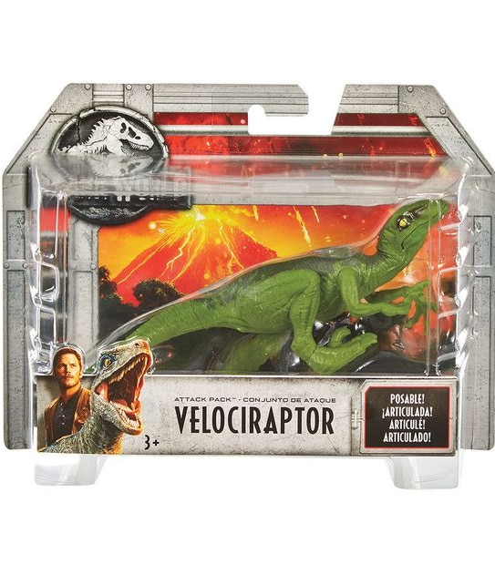 Jurassic World Attack Pack&trade; Assorted