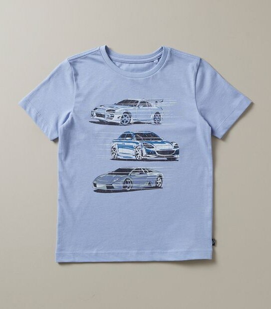 Organic Cotton Print T-shirt