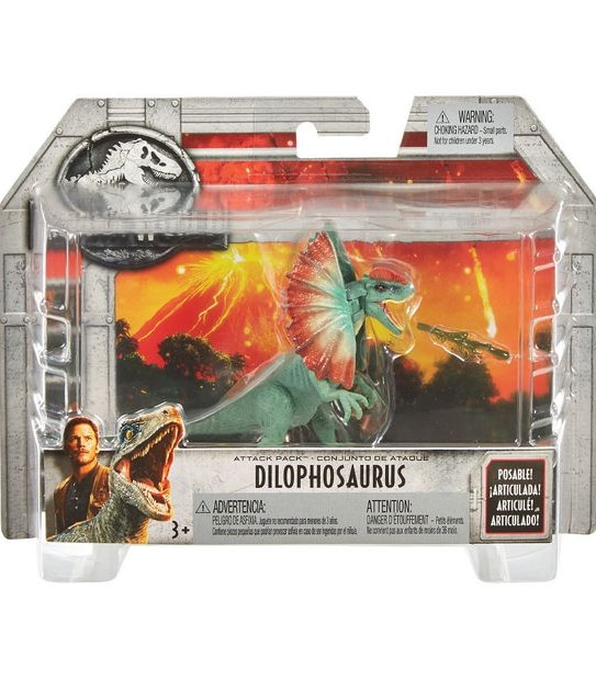 Jurassic World Attack Pack&trade; Assorted