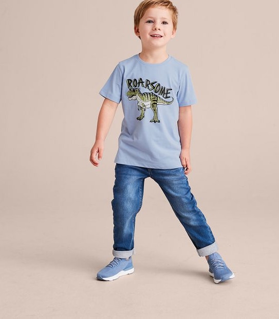 Organic Cotton Print T-shirt