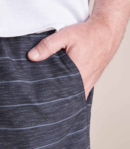 Man Plus Hybrid Boardshorts
