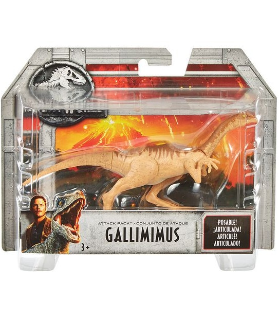 Jurassic World Attack Pack&trade; Assorted