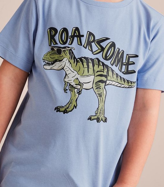 Organic Cotton Print T-shirt