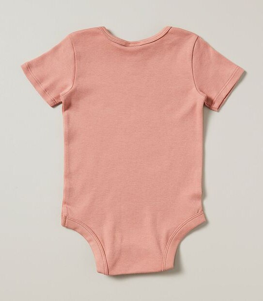3 Pack Baby Organic Cotton Bodysuits