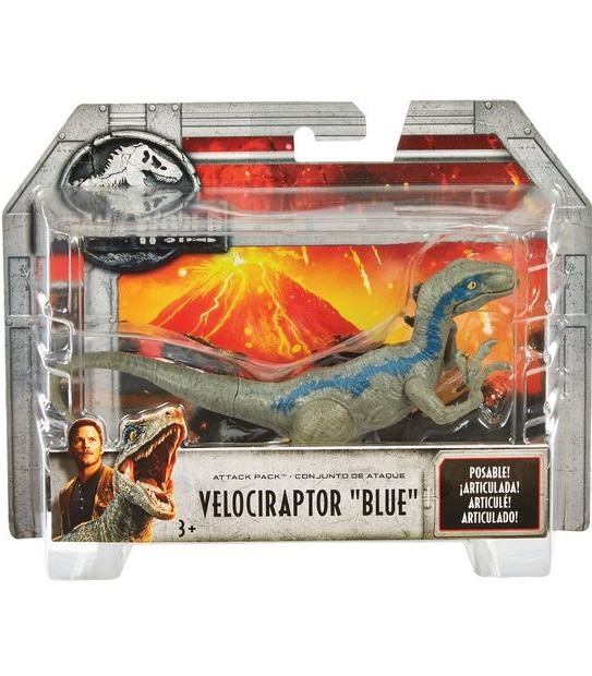 Jurassic World Attack Pack&trade; Assorted