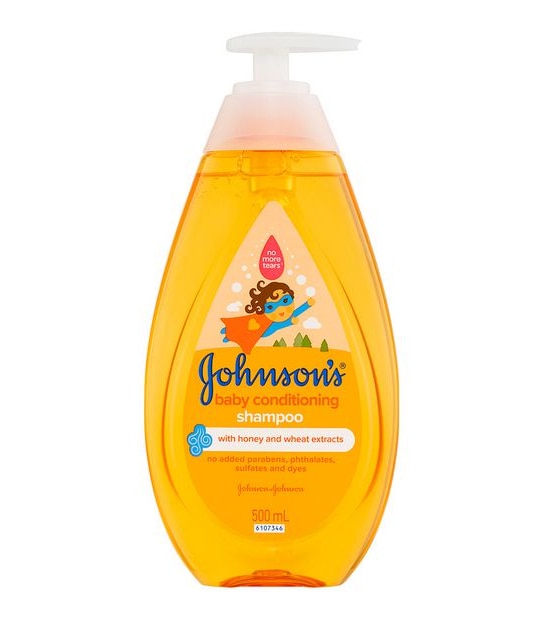 Johnson's Baby Conditioning Shampoo 500mL
