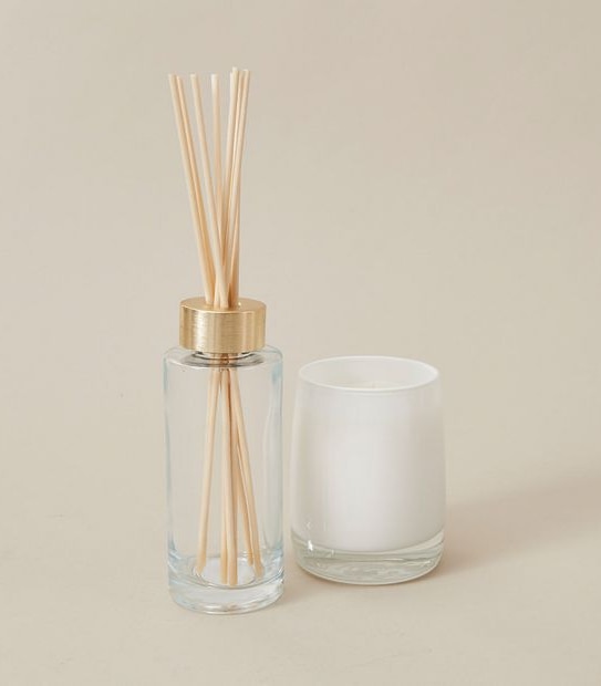 Scented Candle & Diffuser Gift Pack - Salted Caramel
