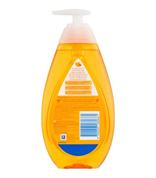 Johnson's Baby Conditioning Shampoo 500mL