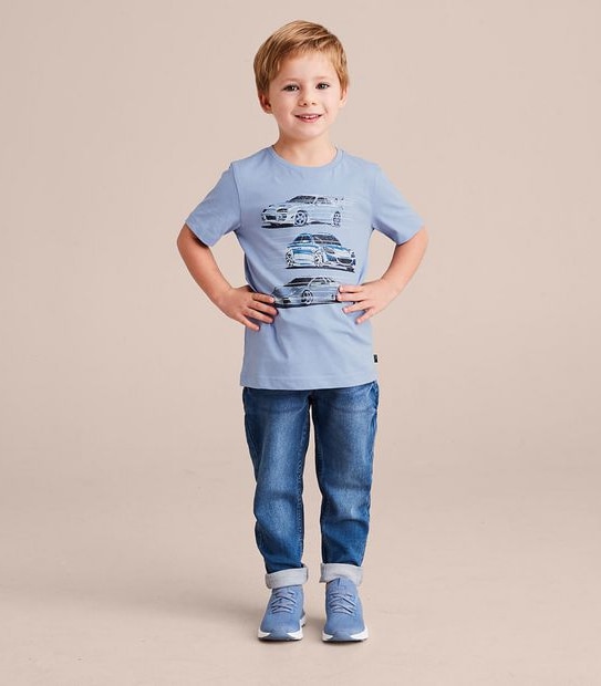 Organic Cotton Print T-shirt