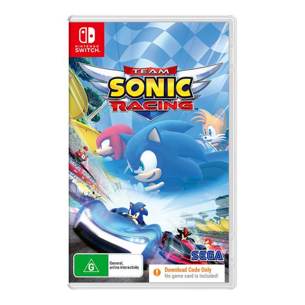 Jogo Team Sonic Racing - Xbox 25 Dígitos Código Digital