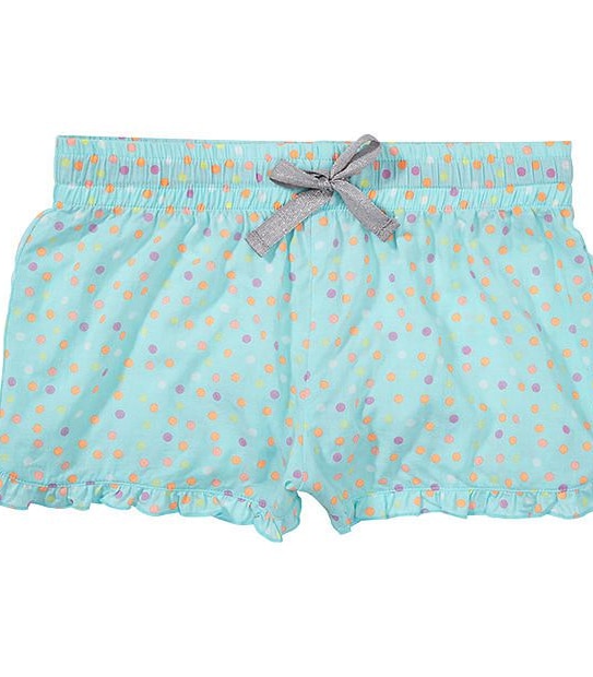 Unicorn Print Short Sleeve Pyjama Set With Eye Mask 4 of 6