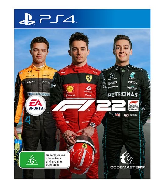 F1 2022 - PlayStation 4
