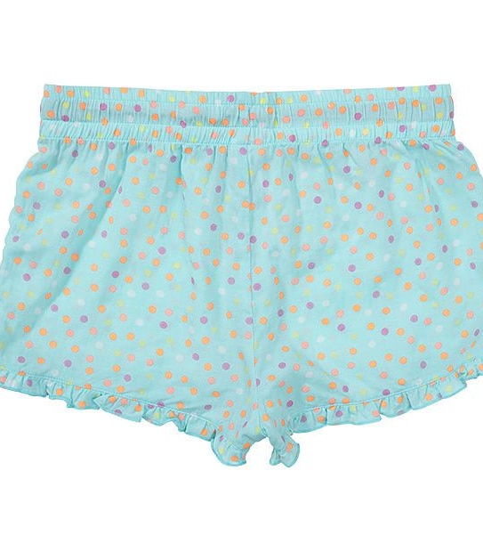 Unicorn Print Short Sleeve Pyjama Set With Eye Mask 5 of 6