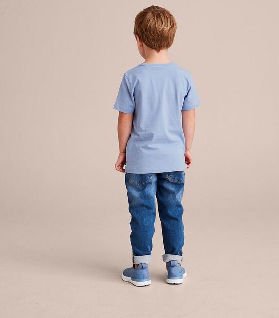 Organic Cotton Print T-shirt