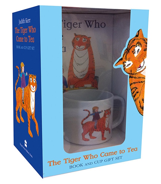 Tiger Who Came To Tea Book And Cup Set