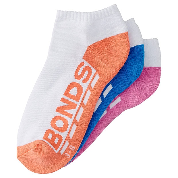 Bonds 3 Pack Women's Low Cut Socks Bonds 3 Pack Women's Low Cut Socks