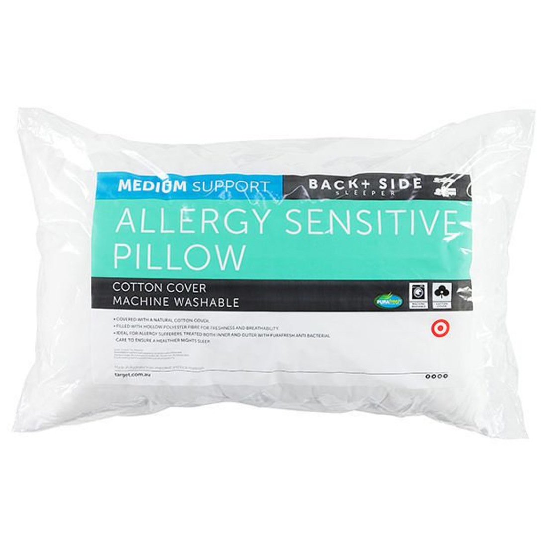 Allergy Sensitive Pillow Target Australia