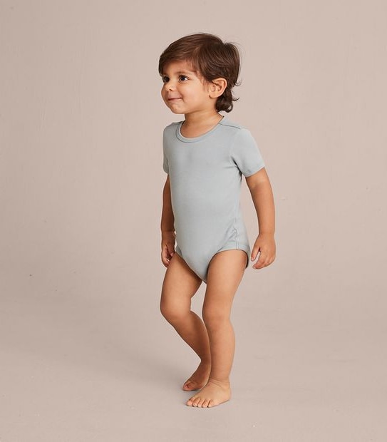 3 Pack Baby Organic Cotton Bodysuits