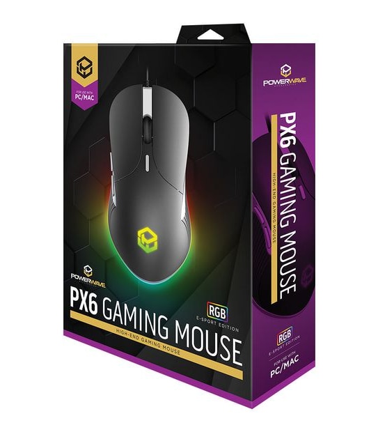 Powerwave PX6 RGB Gaming Mouse