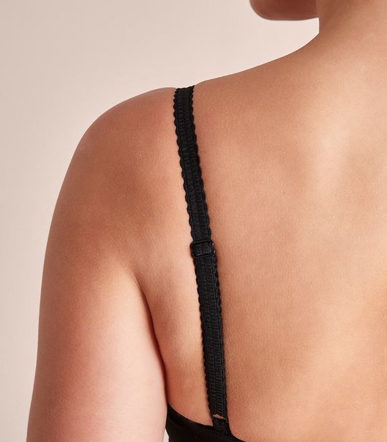 Lace Wirefree Soft Cup Bra; Style: X50051