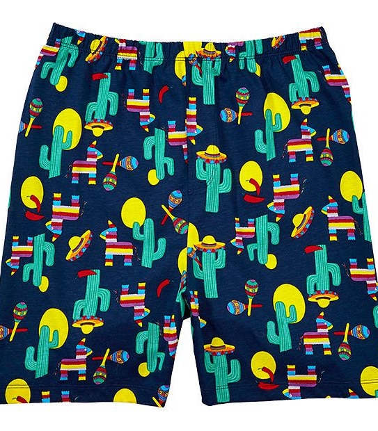 Cactus Print Short Sleeve Pyjama Set