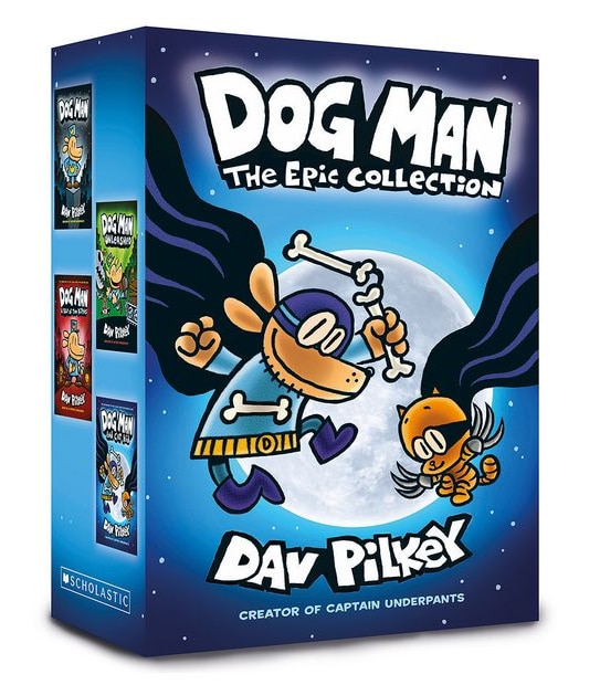 Dog Man: The Epic Collection by Dav Pilkey - Book